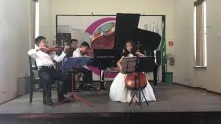 3 Nine Year Old Young Musicians Play Haydn Piano Trio No 39
