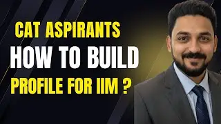 Blank Resume? Build an IIM-Ready Profile Before CAT 2026!