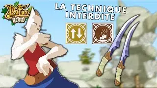 Un Ecaflip en Dagues Eudin utilise la technique interdite - PVP Dofus Retro