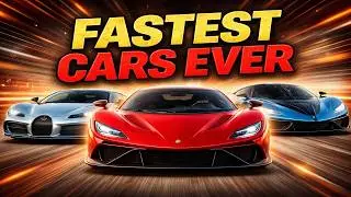 10 самых быстрых автомобилей в истории – номер 3 вас шокирует!