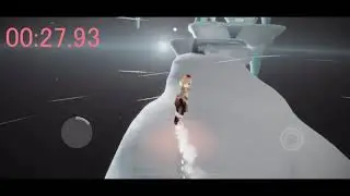 【Former WR】Trial of Air speedrun 1:29.700 - Sky: Children of the Light