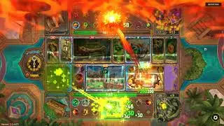 The Bazaar: 0s infinite burn+heal combo