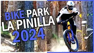 📣 La PINILLA BIKE PARK ✨ en 2024 est&aacute; ESPECTACULAR ✅