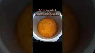 How to cook dal mess free | Cooking tips | Kitchen tips | Cooking hacks | #shorts