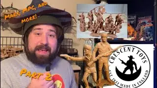 Toy Army Men Review! The Wild West Extravaganza Part 2!