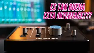 ES TAN BUENA COMO DICEN ESTA INTERFACE???  SSL 2 REVIEW EN  ESPAÑOL