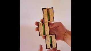 Magic Pencil Box Illusion #magictricksvideos #lasercutting #magician #diycrafts #illusion