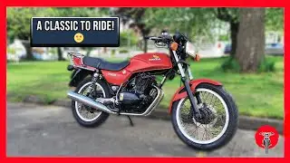 1981 Honda CB250RS - 1981. Honda cb250n. super dream.  my first ride cb250nb  - Ride & Review!