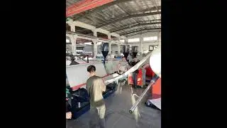 FLY220 EPE Foam Sheet Extrusion Machine, PE Foam Extruder, Polyethylene Foam Making Machine