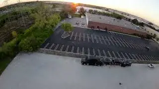 Tried to fly with bad props LOL