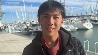 YouTube飛び魚日記ショートインタビュー最終戦を終えた古里太陽選手にちょっとだけ聞いて見ましたよ・・・シーチャス編