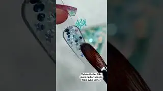 Amazing Nail glitter & Nail Art From A&A Glitter #shorts