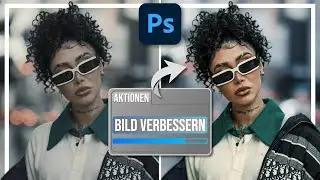 Das neue KI Aktionsfeld in Photoshop - musst du ausprobieren!
