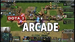 This DOTA 2 Arcade Map is Actually Addictive