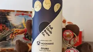 Full Circle Brew Co. X Moonwake Beer Co. Oturu (can) 4.8%