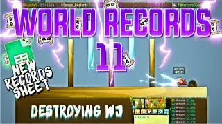 TRANSFORMICE || World Records #11 (WJ + NEW RECORDS SHEET) || Arkism