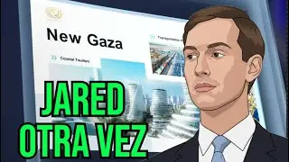 JARED KUSHNER LIDERA CONSEJO DE PAZ Y NUEVA GAZA