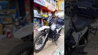 Hero xpulse 200 fully loaded #accessories #hero #xpulse #foglights #crashguard #trevel #rider #need