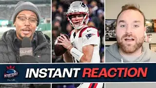 Drake Maye Continues to Make MVP Case | Patriots Daily Patriots-Jets Reaction
