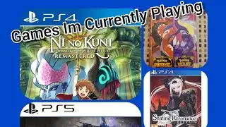 Games I'm Currently Playing part 1 special mention to @ircha for inspiration on games