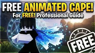 How to get free minecraft animated cape for free cracked + premium #minecraft #viral 