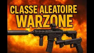 Je demande a CHAT GPT une CLASSE ALEATOIRE sur WARZONE !!!!
