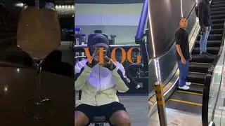 VLOG EP 1 || Random moments in my life: Cocktails & New Restaurants , Gym , Photoshoots , Car rides