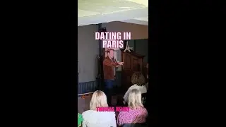 French waiters: terrible on dates, fun to joke about afterward 😂 #funnycomedy #standupcomedy