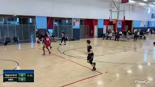 Arizona Game 3. BRD 14U Red at Phoenix Running Rebels Black 1/11/26 (W46-42)
