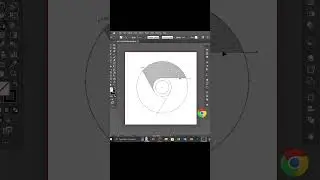 How to Create Chrome Logo in Adobe Illustrator [ Glyph Galaxy ]
