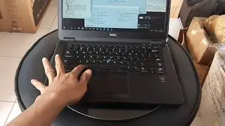 DELL LATITUDE E7450 INTEL CORE i7 BROADWELL , SSD 256GB, RAM 8GB , BUSINES SERIES LAPTOP