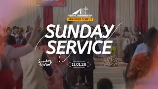 SUNDAY SERVICE || PASTOR JONATHAN NYONGESA ||  11TH JANUARY 2026