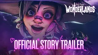 Tiny Tina&rsquo;s Wonderlands &ndash; Official Story Trailer