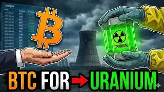 The Great Rotation: Why I'm Dumping BTC for Uranium Stocks