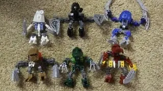 Bionicle Classic Review: Matoran of Voya Nui