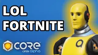 My Core Games First Impressions (Potential ROBLOX Competitor)