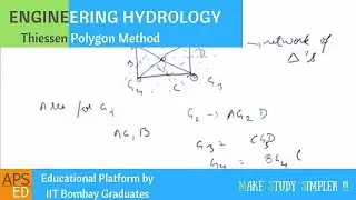 Thiessen Polygon Method | Engineering Hydrology