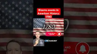 Interesting, bizarre and important events of 1780 in American history! #history #americanhistory