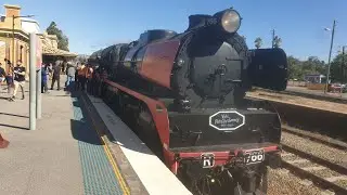 The Wagga Wagga picnic train 2025 with R766 & 42101 including Bethungra spiral climb