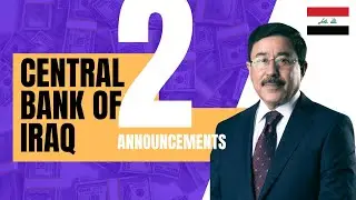 CBI Makes Two Announcements: Gold | Digital Currency / #iqd Rate