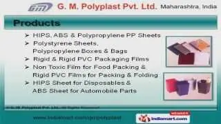 Plastic Packaging Products by G. M. Polyplast Pvt. Ltd., Mumbai