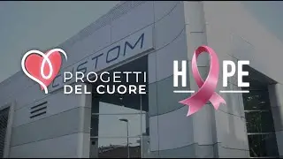 Custom S.p.A | HOPE in Azienda: 30 Settembre 2025