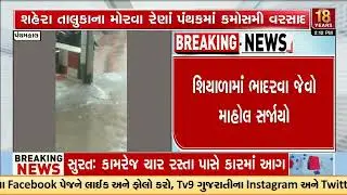 Unseasonal Rain Lashes Panchmahal, Monsoon-Like Weather in Winter | Gujarat |  | TV9Gujarati