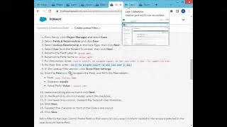 Create Lookup Filters