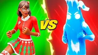 KRISABELLE vs FROZEN PEELY (best free skin)