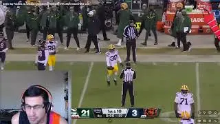 NFL Playoffs - Bears vs Packers highlights (Reaction)