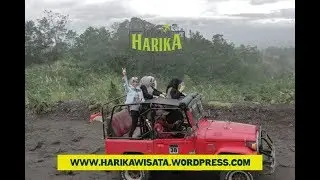 HARIKA WISATA - FUNTRIP JOGJA - JEEP MERAPI LAVA TOUR