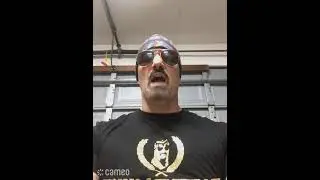 Cameo by Johnny Swinger #prowrestling