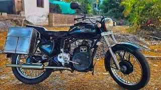 1995 COMPANY DIESEL BULLET REVIEW IN TAMIL | MILEAGE, SPARES, MAINTENANCE & MECHANIC | ARK Diaries