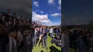 South African schoolboy rugby chants are wild😳  Credit: Rondebosch Boy&rsquo;s High School #rugby